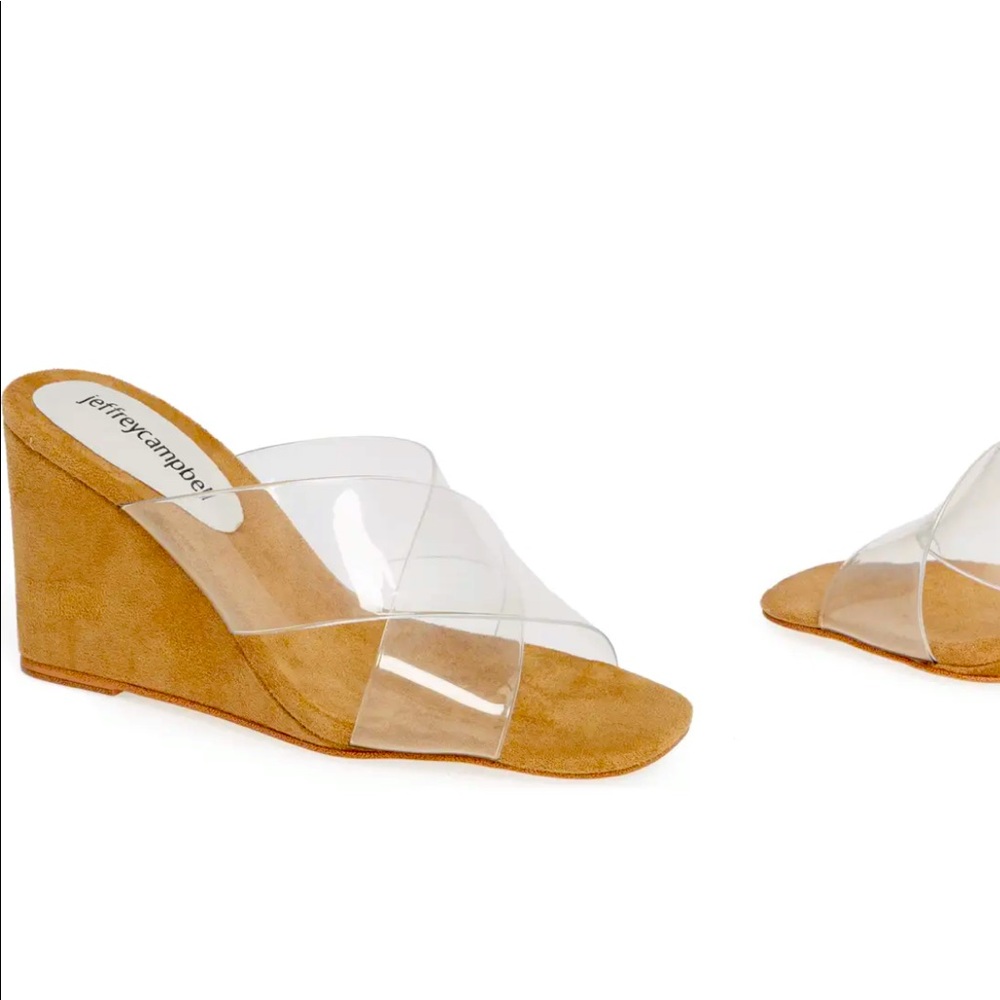 🦄EUC Jeffrey Campbell MYSTICAL Wedges🦄